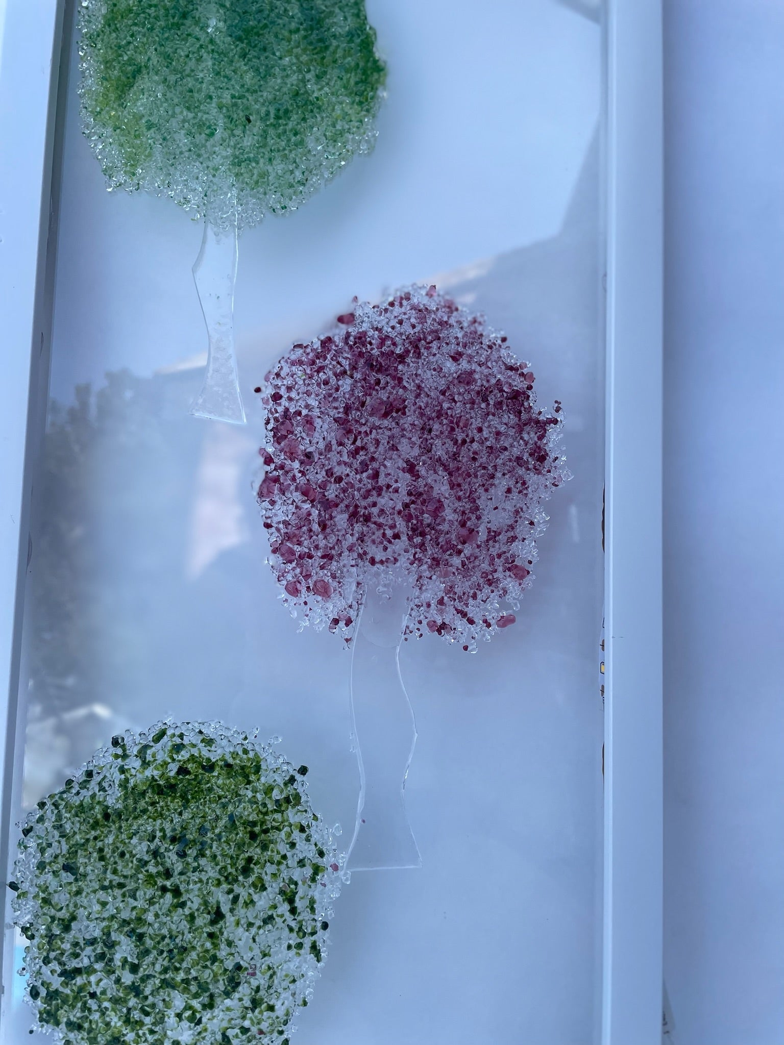 Framed Light-Up Blossom Trees
