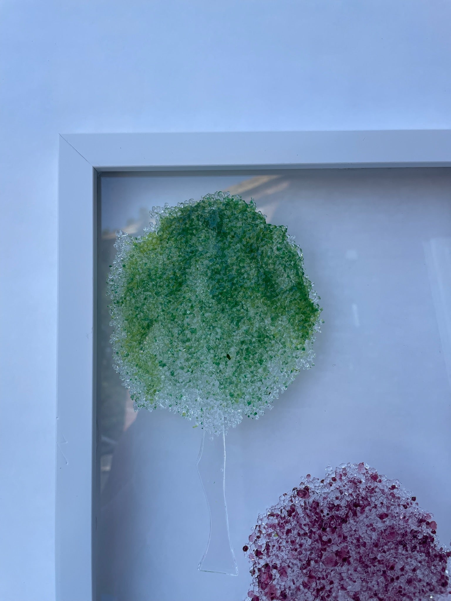 Framed Light-Up Blossom Trees
