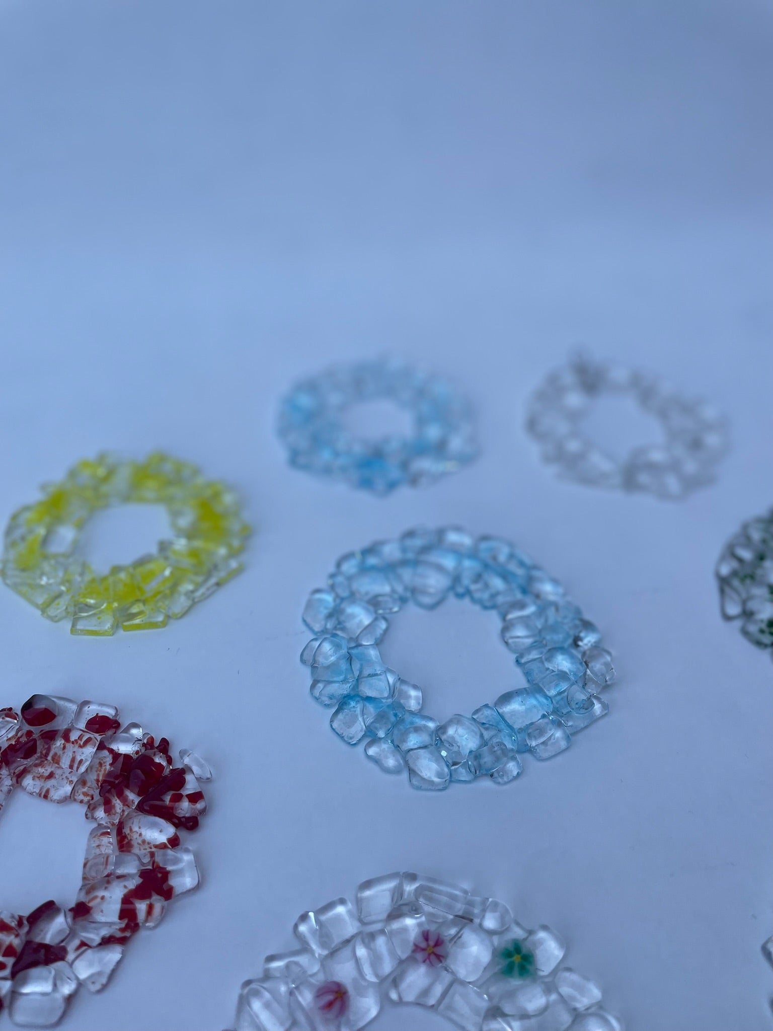 Mini Wreath Christmas Tree Decorations