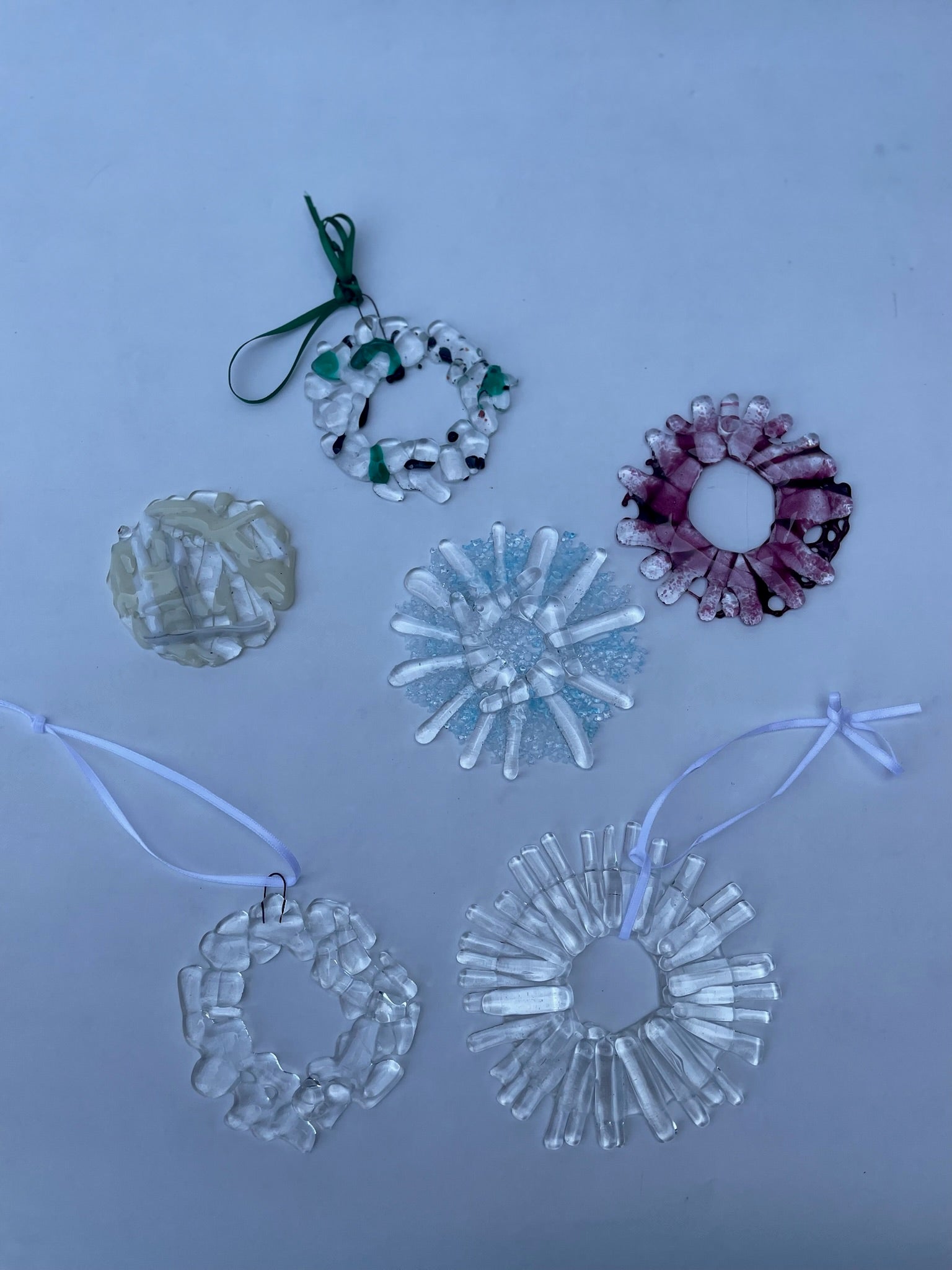 Mini Wreath Christmas Tree Decorations