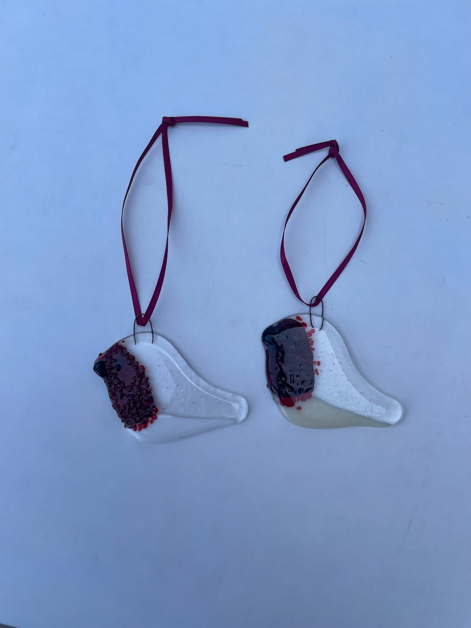 Robin Christmas Ornaments