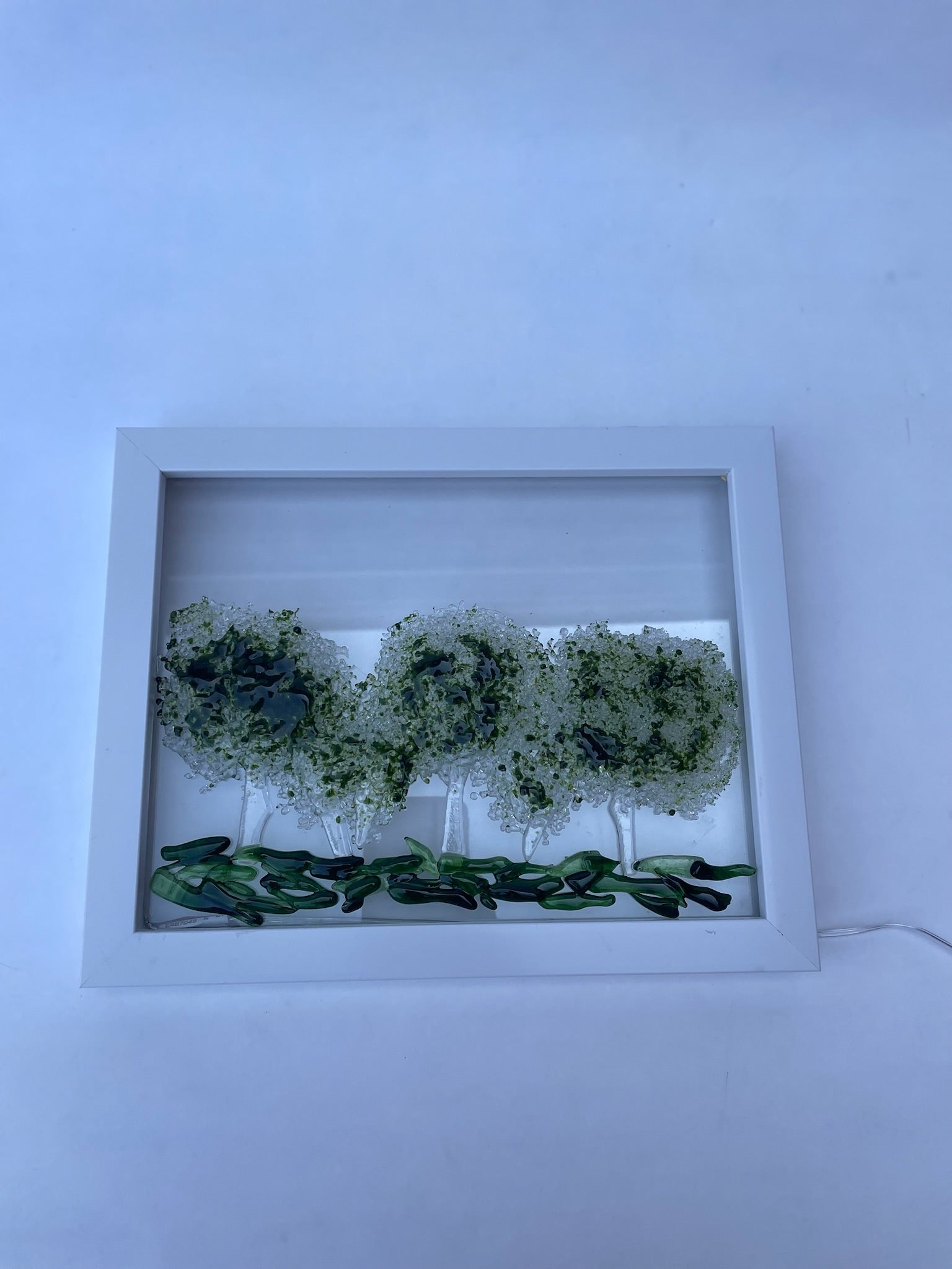 Framed Light-Up Woodland Scene