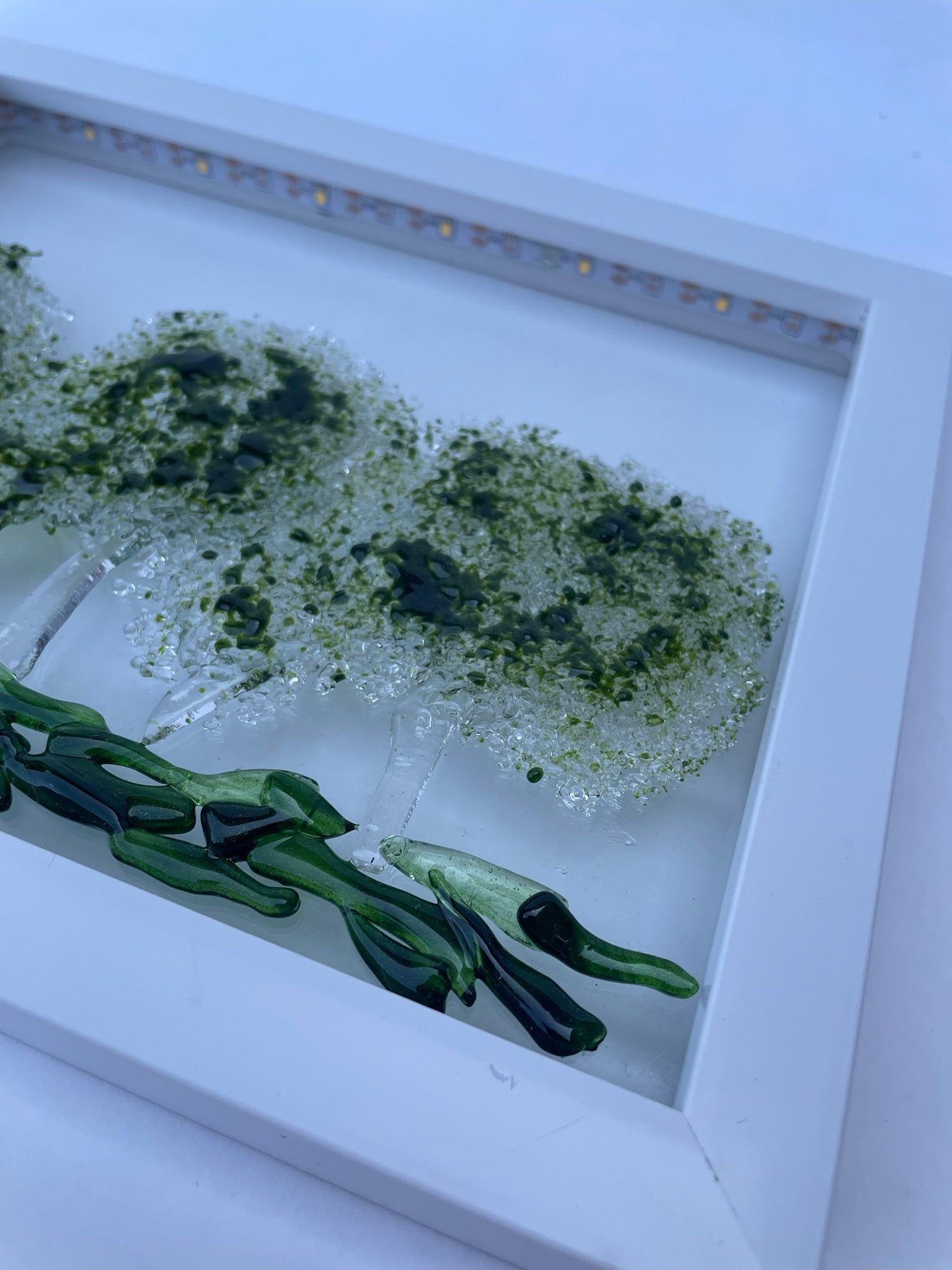 Framed Light-Up Woodland Scene