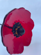 Poppy Garden Stake